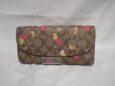 シグネチャロングウォレット|COACH