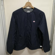 ノーカラーライトジャケット|DANTON