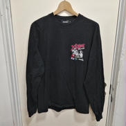 レコード刺繍ロングTシャツ|XLARGE