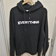 EVERYTHINGプリントパーカー|SACAI