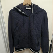 キルティングジップパーカー|MONCLER