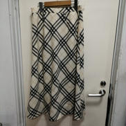 タータンチェックミモレスカート|BURBERRY