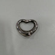 石付きオープンハートネックレストップ|TIFFANY&CO.