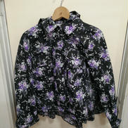 花柄ナイロンジャケット|DANSKIN