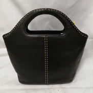 レザーミニハンドバッグ|AGNES B.