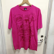 DJプリントTシャツ|STUSSY