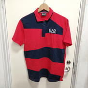 バイカラーポロシャツ|EMPORIO ARMANI