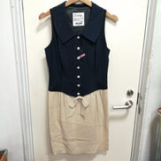 ボタンワンピース|MOSCHINO