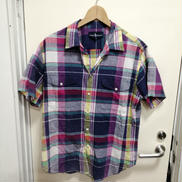 チェックハーフスリーブシャツ|RALPH LAUREN