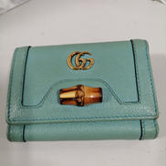 バンブーダイアナコンパクトウォレット|GUCCI