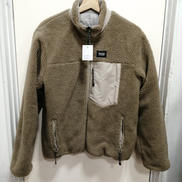 リバーシブルボアジャケット|TAION