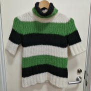 モヘアハーフスリーブニット|N°21