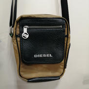 ナイロン×レザーショルダーバッグ|DIESEL
