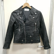 ラムスキンジャケット|WHITE