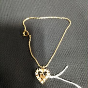 ハートブレスレット|CHRISTIAN  DIOR