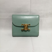 3つ折りウォレット|CELINE