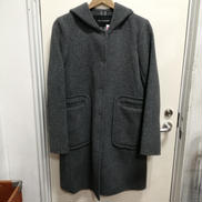 ウールフーディーコート|TARA JARMON