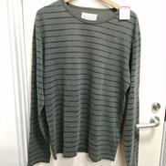 ボーダーロングスリーブカットソー|MARTIN MARGIELA