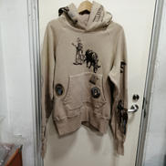 プルオーバースエットパーカー|SAMUEL ZELIG