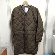 キルティングダウンコート|TAION