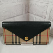 ノバチェックロングウォレット|BURBERRY