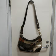 パッチデザインショルダーバッグ|COACH