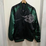 GODILLA×ビオランテ スカジャン|TEN STRIKE