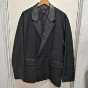 フェイクレザー切り替えジャケット|HARE