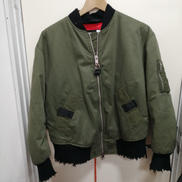 ダメージ加工MA-1|DIESEL