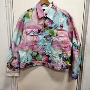 派手可愛デニムジャケット|MAINE COUSINS×THE MARC JACOBS