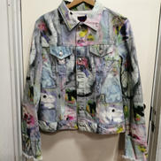 水彩風デニムジャケット|MARC JACOBS