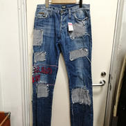 ダメージデニム|DOLCE&GABBANA