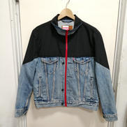 異素材切替デニムジャケット|LEVI’S