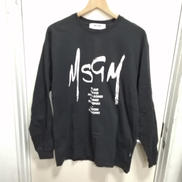 プリントロングスリーブシャツ|MSGM