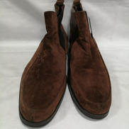 スエードチェルシーブーツ|EMPORIO ARMANI