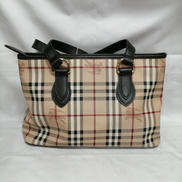 ノバチェックハンドバッグ|BURBERRY