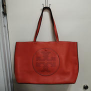 レザートートバッグ|TORY BURCH