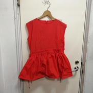 ナイロンノースリーブトップス|MAO MADE