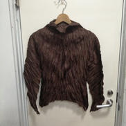 PLEATS PLEASE 変形シャツ|ISSEY MIYAKE