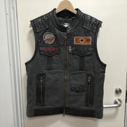 レザーベスト|HARLEY DAVIDSON
