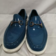 ラバーホースビットローファー|GUCCI