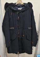 ウールモッズコート|JHONUNDERCOVER