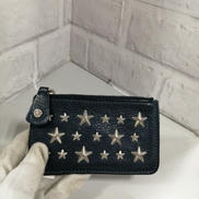 スタッズコインケース|JIMMY CHOO