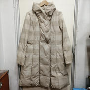 チェック柄ダウンコート|HANAE MORI