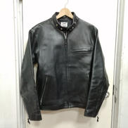 シングルライダースレザージャケット|VARGA GIRL