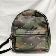 カモフラ柄バックパック|COACH