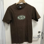 90S シングルステッチ　S/GロゴTシャツ|STUSSY