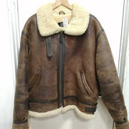 B-3 ムートンジャケット|-