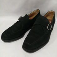 スエードモンクストラップシューズ|HARRIS EXECUTIVES