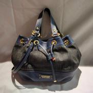 2WAY巾着風ショルダーバッグ|BURBERRY BLUE LABEL